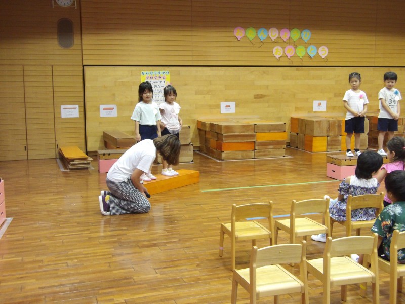 ブログ えがおがおどるようちえん | 港区立芝浦幼稚園