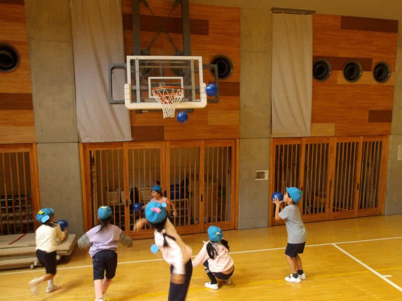 ブログ えがおがおどるようちえん | 港区立芝浦幼稚園