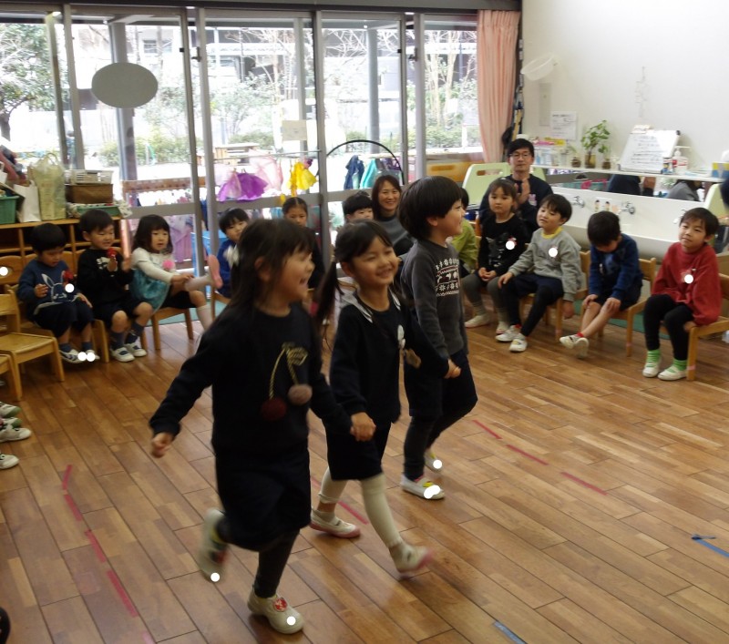 3歳児3月誕生会３