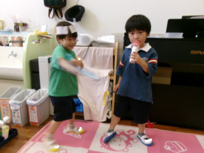 ショーごっこ