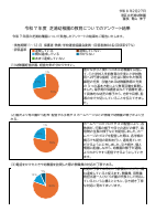R7学校評価アンケート結果HP.pdfの1ページ目のサムネイル