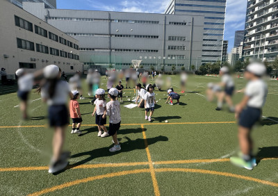 玉入れ　白ぐみ